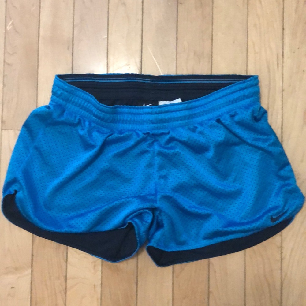 Blue Nike Shorts!